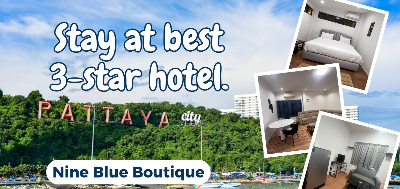 Best Hotel near Walking Street Pattaya.